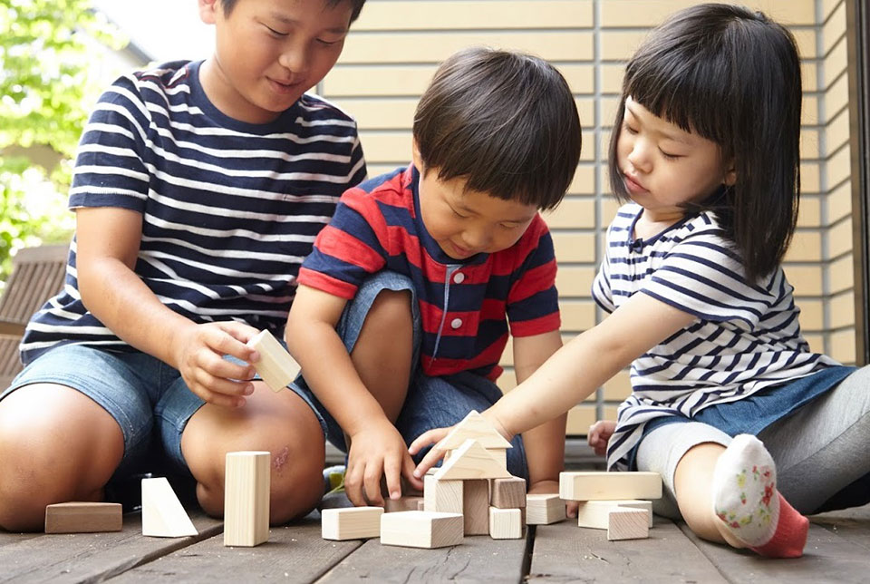 木のおもちゃ・出産祝いの赤ちゃんセット